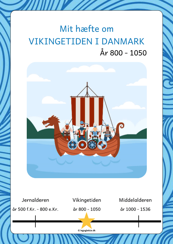 Undervisningsmateriale om Vikingetiden i Danmark