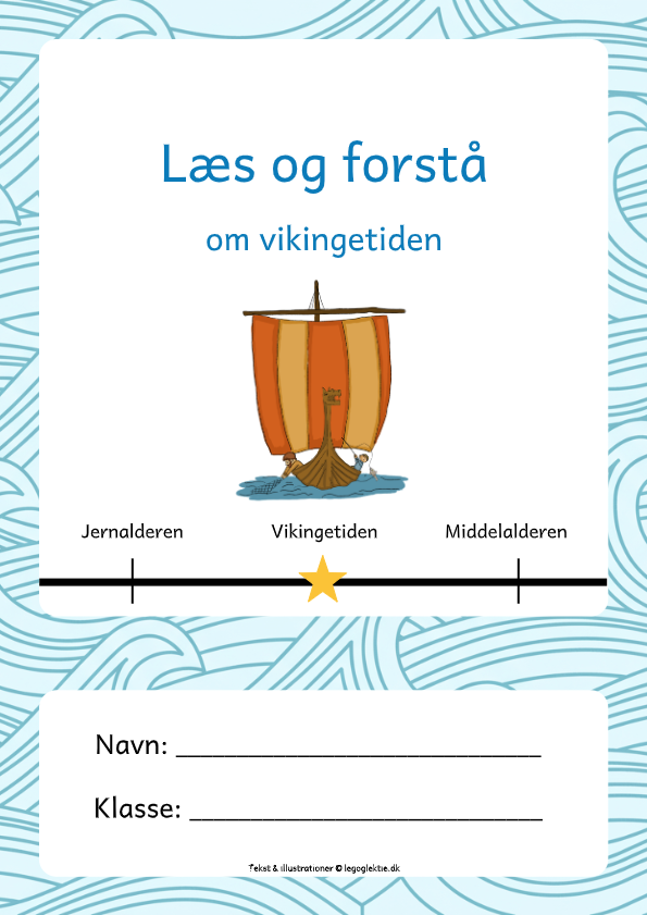 Læs og forstå hæfte om vikingetiden i dansk