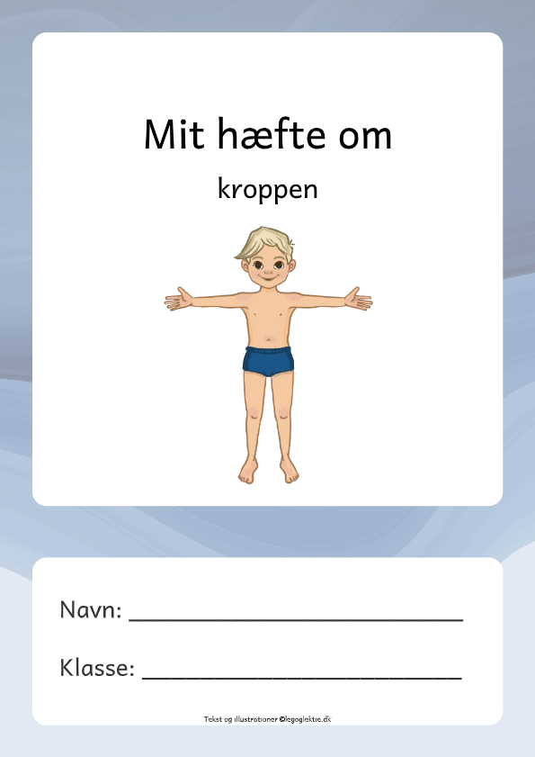 kroppen dansk opgavehæfte