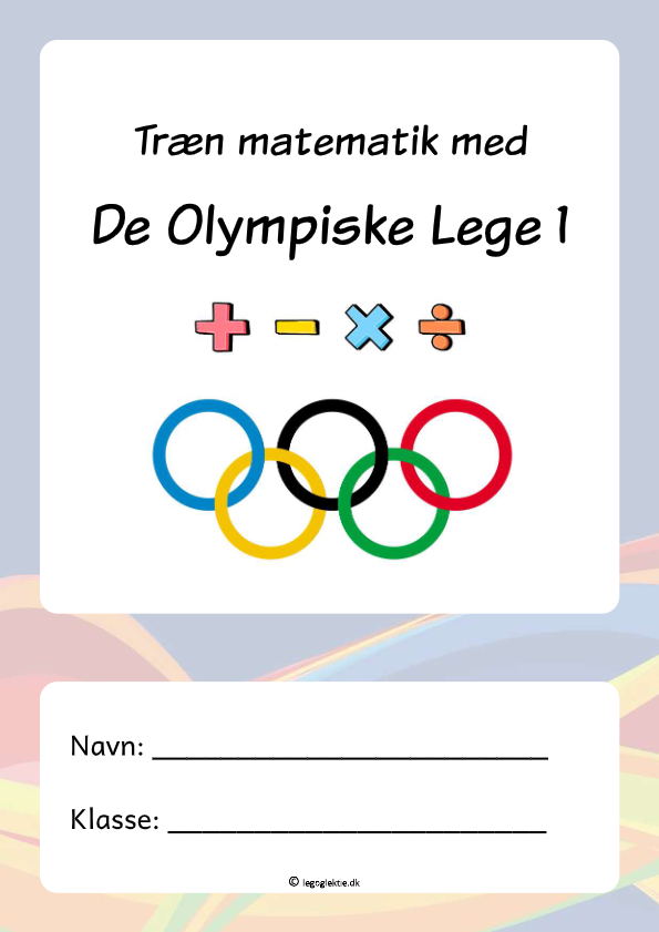 Matematikopgaver 3. - 4. klasse om de olympiske lege.
