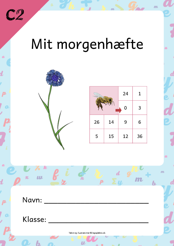 morgenhæfte dansk matematik 2. klasse