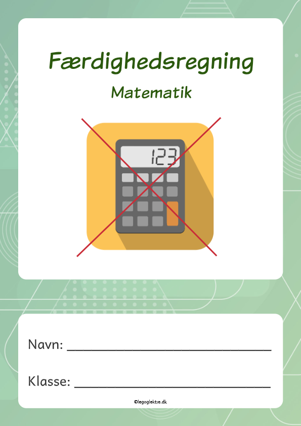 Matematikopgaver til 2. - 3. klasse med færdighedsregning.