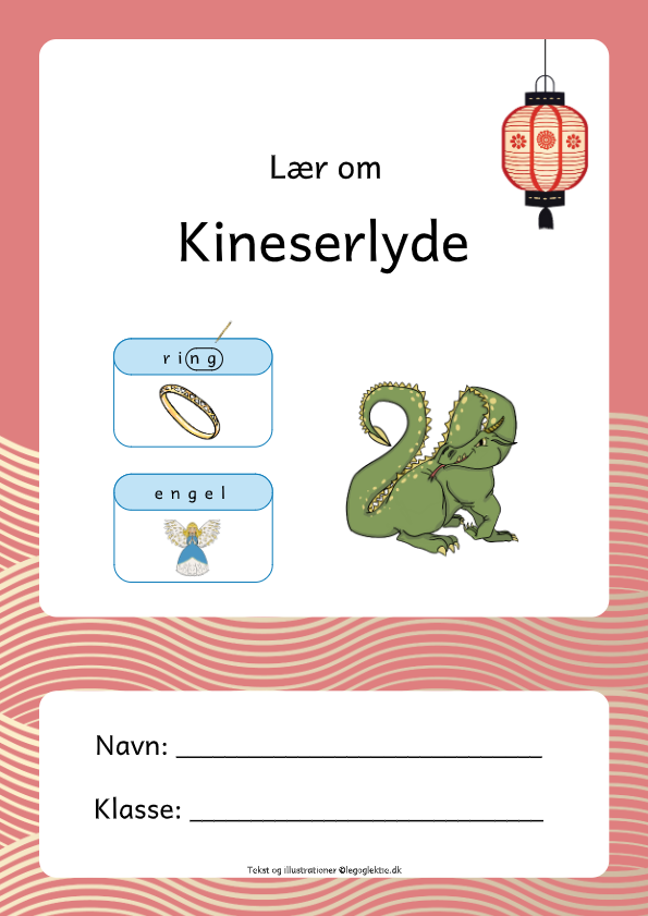 kineserlyde opgavehæfte dansk
