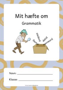 dansk grammatik 2. - 3. klasse