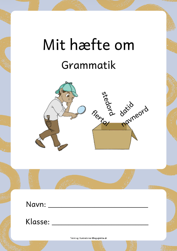 dansk grammatik 2. - 3. klasse