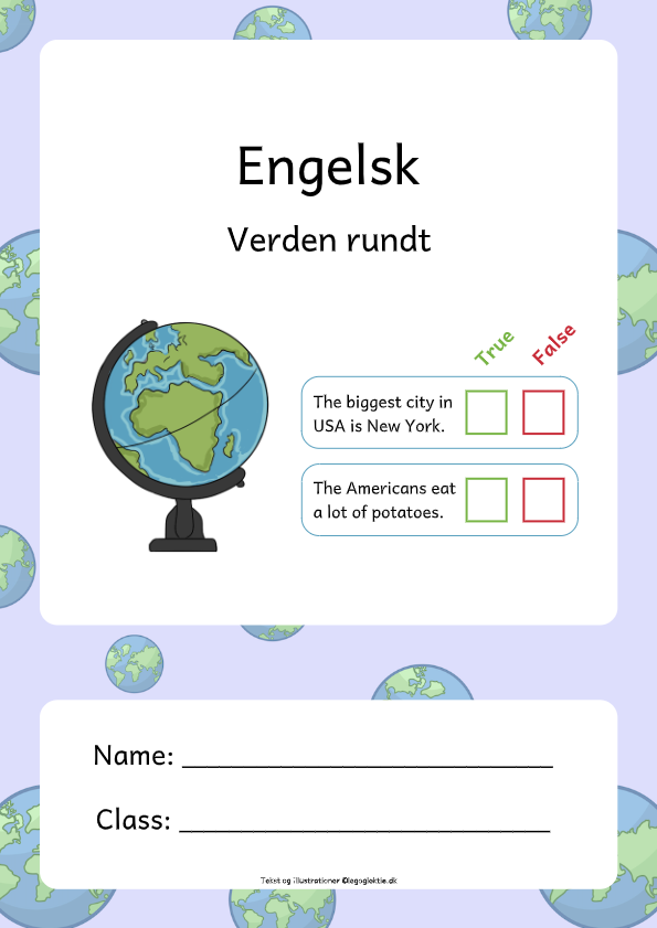 verden rundt engelsk